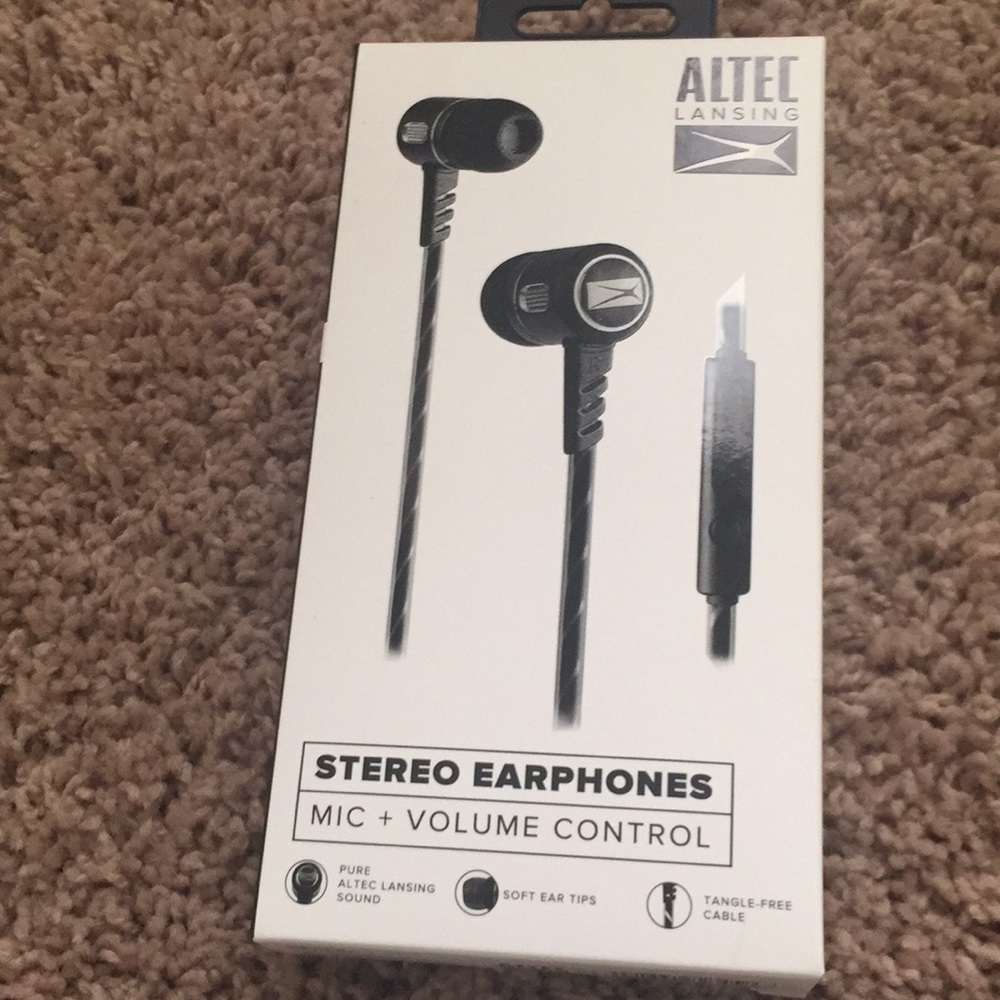 Stereo Earphones